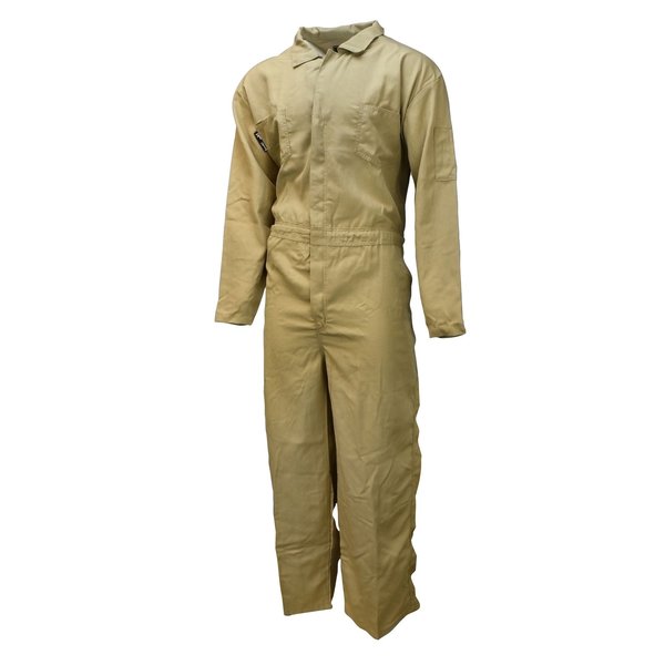 Neese Workwear 4.5 oz Nomex FR Coverall-KH-S VN4CAKH-S